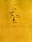 Edvard Munch signe thiel china oil painting artist